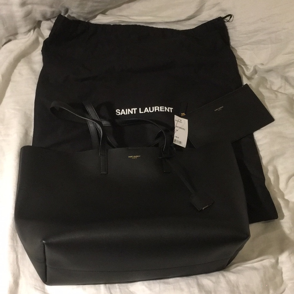 Saint Laurent tote bag